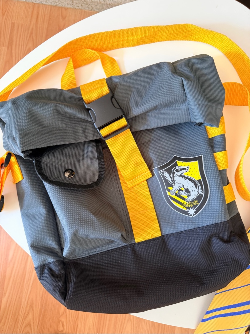 ATTN HUFFLEPUFFS! Loot Crate exclusive book bag